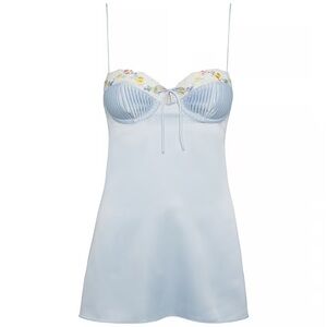 NWT For love and lemons Paloma slip